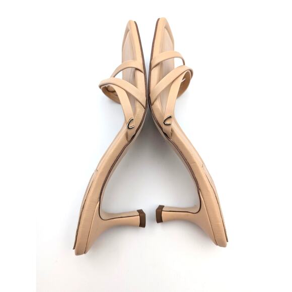 Circus NY by Sam Edelman Cecily Strappy Kitten Heel Sandals Size US8M EU38.5 - Picture 10 of 11